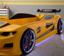 Load image into Gallery viewer, Champion Car Bed for Kids – 90x190 cm

