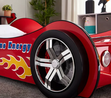 Load image into Gallery viewer, Single Racing Car Bed – 90x190 cm
