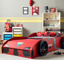 Load image into Gallery viewer, Speed Car Bed – 90x190 cm
