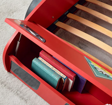 Load image into Gallery viewer, Speed Car Bed – 90x190 cm
