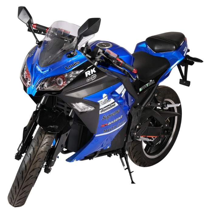 R1 Sports Electric Bike – 3000W Power, 72V Performance