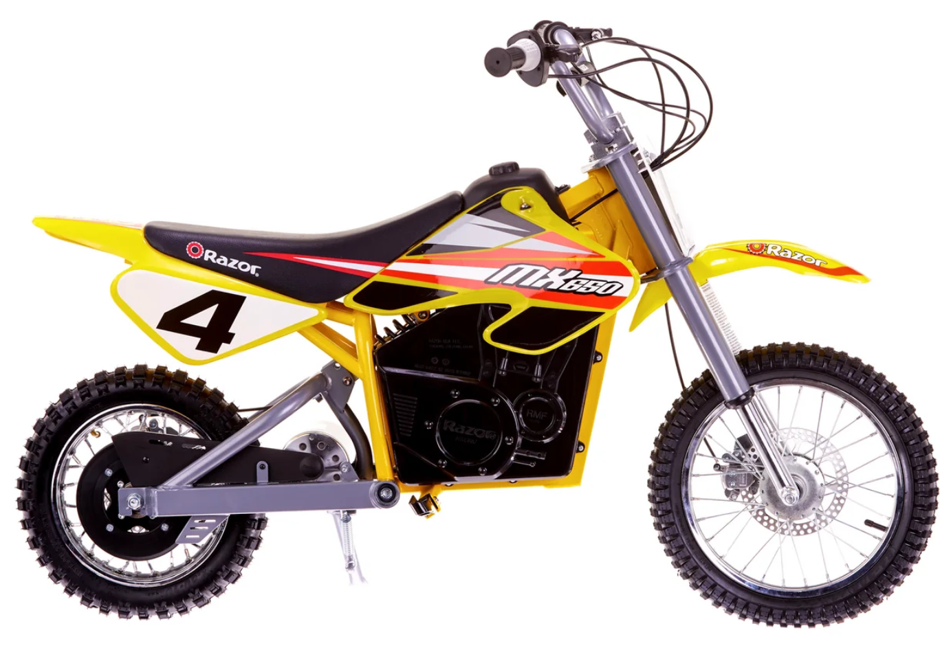 RAZOR MOTOR BIKE DIRT ROCKET MX650 Age 14+