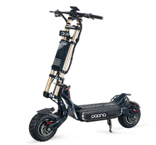 Load image into Gallery viewer, ZP-F8 MUSTLE ELECTRIC SCOOTER 72V 50Ah 8000W
