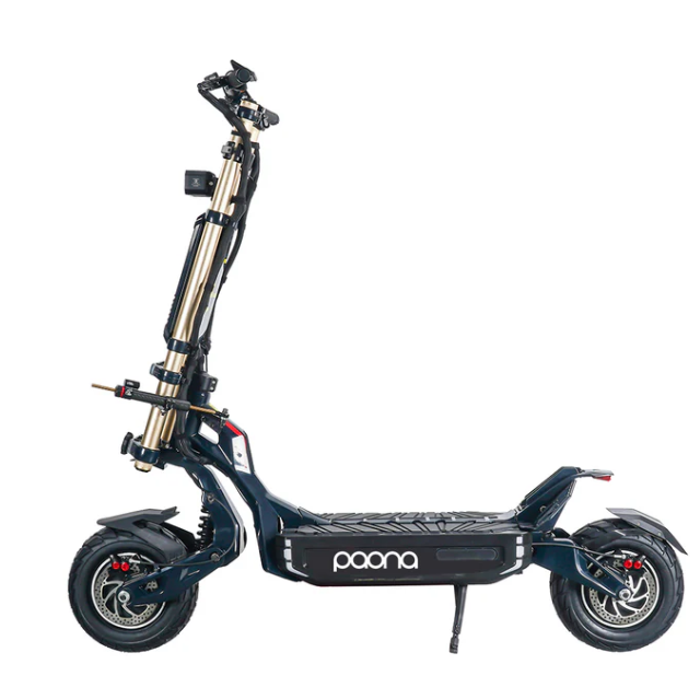ZP-F8 MUSTLE ELECTRIC SCOOTER 72V 50Ah 8000W