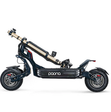 Load image into Gallery viewer, ZP-F8 MUSTLE ELECTRIC SCOOTER 72V 50Ah 8000W
