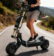 Load image into Gallery viewer, ZP-F8 MUSTLE ELECTRIC SCOOTER 72V 50Ah 8000W
