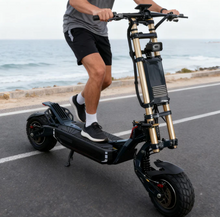 Load image into Gallery viewer, ZP-F8 MUSTLE ELECTRIC SCOOTER 72V 50Ah 8000W
