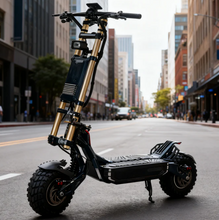 Load image into Gallery viewer, ZP-F8 MUSTLE ELECTRIC SCOOTER 72V 50Ah 8000W
