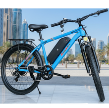 تحميل الصورة إلى عارض المعرض، City Electric Bicycle With Removable Battery 36V 10Ah 250W
