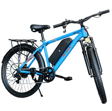 تحميل الصورة إلى عارض المعرض، City Electric Bicycle With Removable Battery 36V 10Ah 250W
