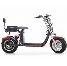 تحميل الصورة إلى عارض المعرض، X12 – High Power Harley Electric Scooter 60V 12Ah 3000W -2026 new
