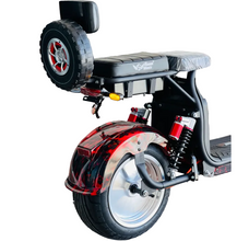 تحميل الصورة إلى عارض المعرض، X12 – High Power Harley Electric Scooter 60V 12Ah 3000W -2026 new
