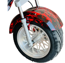 تحميل الصورة إلى عارض المعرض، X12 – High Power Harley Electric Scooter 60V 12Ah 3000W -2026 new

