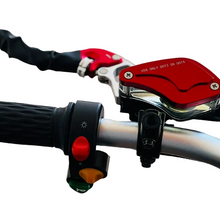 تحميل الصورة إلى عارض المعرض، X12 – High Power Harley Electric Scooter 60V 12Ah 3000W -2026 new

