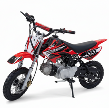 Load image into Gallery viewer, Kids motor cross Gas dirt Bike 110cc Age 8-14 Years
