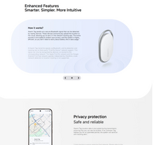 Load image into Gallery viewer, Xiaomi Smart Tag Bluetooth Tracker for Keys, Wallet &amp; Luggage

