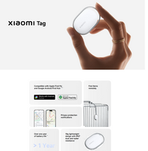 Load image into Gallery viewer, Xiaomi Smart Tag Bluetooth Tracker for Keys, Wallet &amp; Luggage
