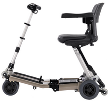 تحميل الصورة إلى عارض المعرض، Luggie Elite Mobility Scooter Champagne -Black
