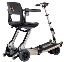 تحميل الصورة إلى عارض المعرض، Luggie Elite Mobility Scooter Champagne -Black
