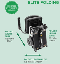تحميل الصورة إلى عارض المعرض، Luggie Elite Mobility Scooter Champagne -Black
