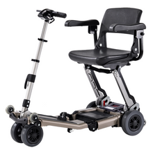 تحميل الصورة إلى عارض المعرض، Luggie Elite Mobility Scooter Champagne -Black
