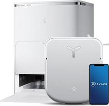 Load image into Gallery viewer, ECOVACS DEEBOT X2 Combo Omni Robot Vacuum and Mop
