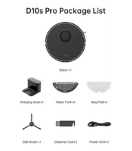 Load image into Gallery viewer, DreameBot D10s Robot Vacuum and Mop EU Smart 5000Pa suction low noice
