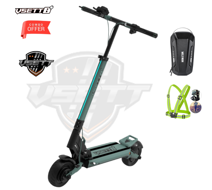 VSETT 8+ Dual Motor Electric Scooter