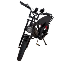Load image into Gallery viewer, WINDHORSE V8 PRO 2025 NEW HARLE ELECTRIC BIKE 48V 15AH 750W
