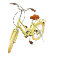 تحميل الصورة إلى عارض المعرض، 20-Inch Vintage Cruiser Bike for Kids | Pink | Ages 7–12 Years
