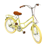تحميل الصورة إلى عارض المعرض، 20-Inch Vintage Cruiser Bike for Kids | Pink | Ages 7–12 Years
