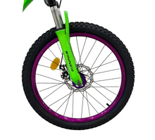 تحميل الصورة إلى عارض المعرض، 22-Inch Mountain Bike | 21-Speed | Disc Brakes | Turquoise Blue V-TBC22 Age 9-16 Years
