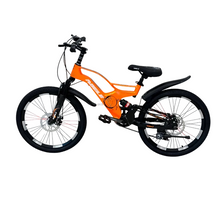 تحميل الصورة إلى عارض المعرض، Long March 22-Inch Teens Mountain Bike | Dual Suspension | Disc Brakes | Ages 7–12 Years
