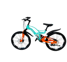 تحميل الصورة إلى عارض المعرض، Long March 22-Inch Teens Mountain Bike | Dual Suspension | Disc Brakes | Ages 7–12 Years
