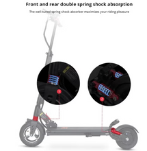 تحميل الصورة إلى عارض المعرض، Kugoo X1 Electric Scooter 48V 13Ah 600W

