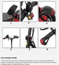 Load image into Gallery viewer, KUGOO KIRIN G1 Electric Scooter 48V 18Ah 2000W 65Km Range 65kmh speed
