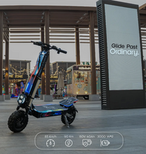 تحميل الصورة إلى عارض المعرض، L6 Dual Motor E Scooter 60V 40Ah 3000W Dual Motor-2025 new version
