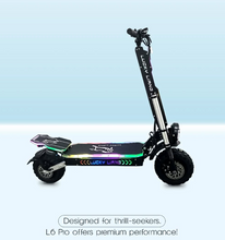 تحميل الصورة إلى عارض المعرض، L6 Dual Motor E Scooter 60V 40Ah 3000W Dual Motor-2025 new version

