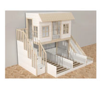 تحميل الصورة إلى عارض المعرض، Kiddie Castle Bed with Slide
