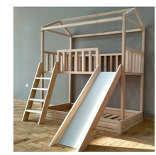 Load image into Gallery viewer, Kids House Bunk Bed Madison

