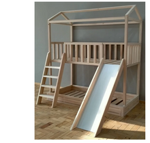 Load image into Gallery viewer, Kids House Bunk Bed Madison
