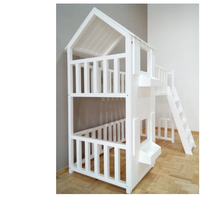 تحميل الصورة إلى عارض المعرض، kids Loft House Bed Seana
