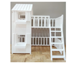 تحميل الصورة إلى عارض المعرض، kids Loft House Bed Seana
