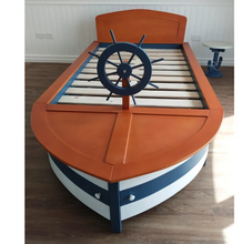 تحميل الصورة إلى عارض المعرض، Kids Boat Bed
