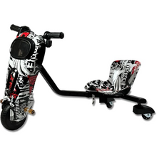 تحميل الصورة إلى عارض المعرض، Kids Electric Ride-On Drifting Trike With music &amp; 360° Spin Age 3-7

