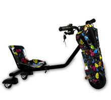 تحميل الصورة إلى عارض المعرض، Kids Electric Ride-On Drifting Trike With music &amp; 360° Spin Age 3-7
