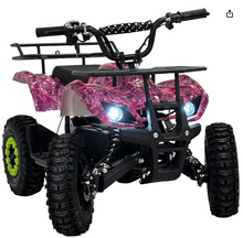 Load image into Gallery viewer, Electric ATV Quad Dirt Beach Bike For Kids Age 7-12
