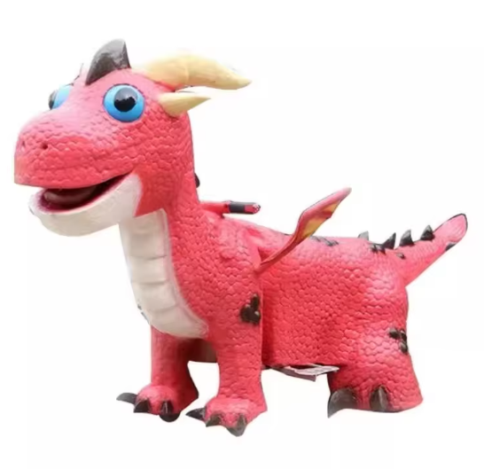 Ride on Dinosaur Mechanical Electric Rides for Amusement Park-DR-N-18