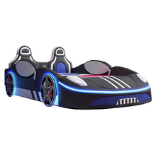 Load image into Gallery viewer, Kids Car Bed – Comfort, Safety &amp; Fun in One!
