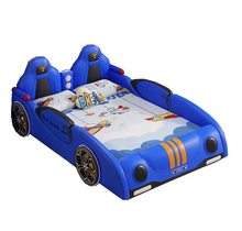 Load image into Gallery viewer, Kids Car Bed – Designed for Fun, Safety &amp; Comfort
